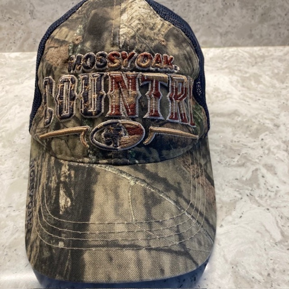 Mossy Oak Country Embroidered Cap Adjustable